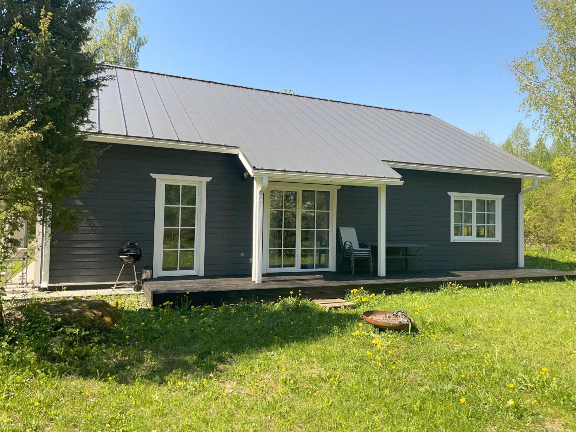 Kopli Puhkemaja Saaremaal Villa Kasti  ภายนอก รูปภาพ