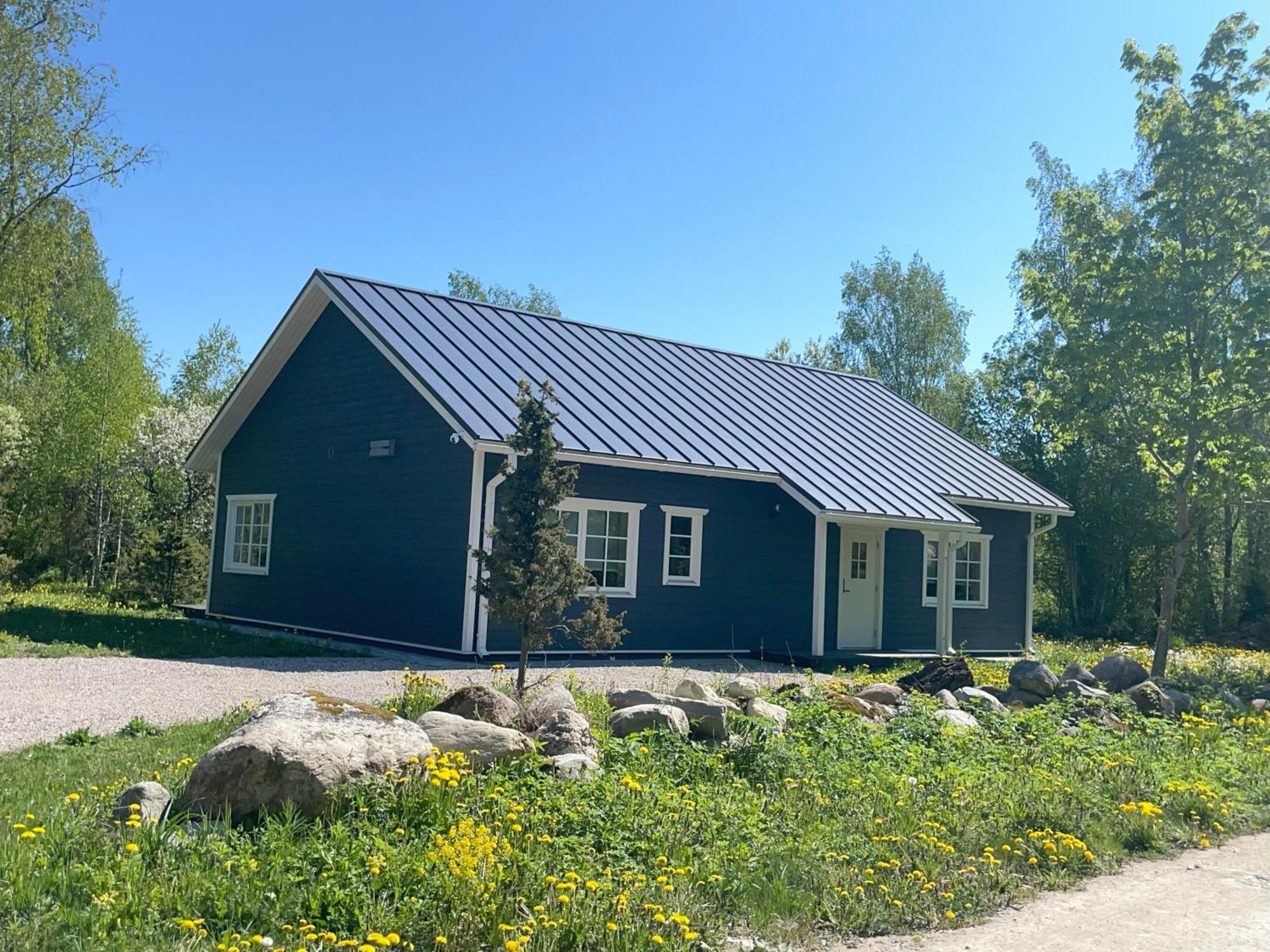 Kopli Puhkemaja Saaremaal Villa Kasti  ภายนอก รูปภาพ
